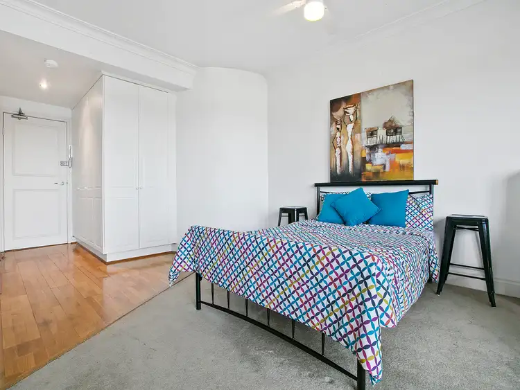 Third view of Homely studio listing, 7/57 Cowper Wharf Road, Woolloomooloo NSW 2011