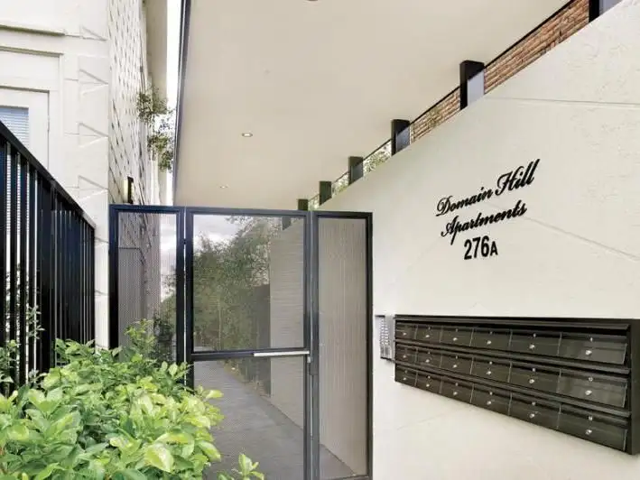 Second view of Homely apartment listing, 1/276a Domain Road, South Yarra VIC 3141