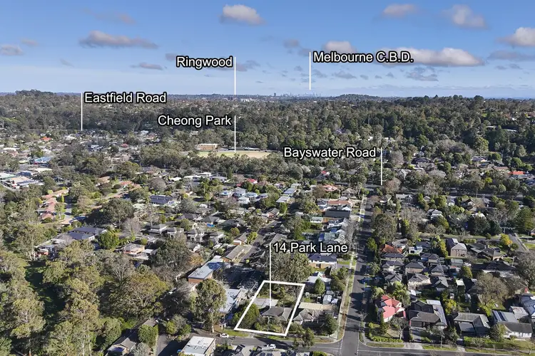 Second view of Homely house listing, 14 Park Lane, Croydon VIC 3136