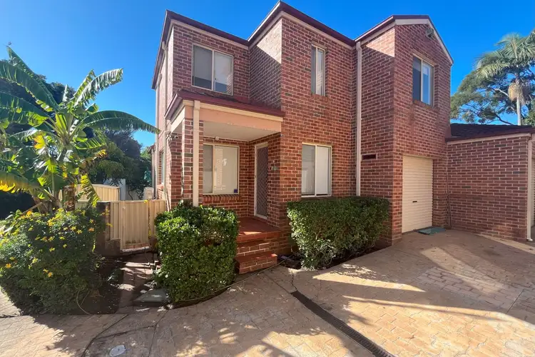 Main view of Homely townhouse listing, 4/14 Gilba Road, Pendle Hill NSW 2145
