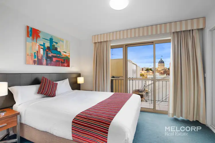 Second view of Homely apartment listing, 405/18 Finlay Place, Carlton VIC 3053