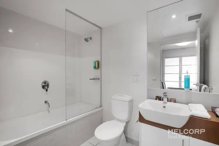 Third view of Homely apartment listing, 405/18 Finlay Place, Carlton VIC 3053