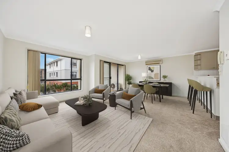 Second view of Homely apartment listing, 21/21 Ijong Street, Braddon ACT 2612