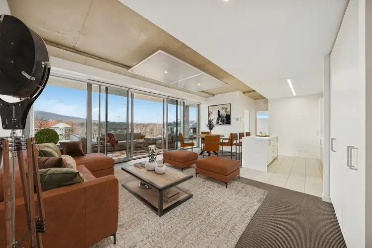 Second view of Homely apartment listing, 330/24 Lonsdale Street, Braddon ACT 2612