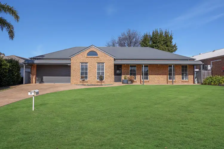 Main view of Homely house listing, 11 Macquarie Drive, Mudgee NSW 2850