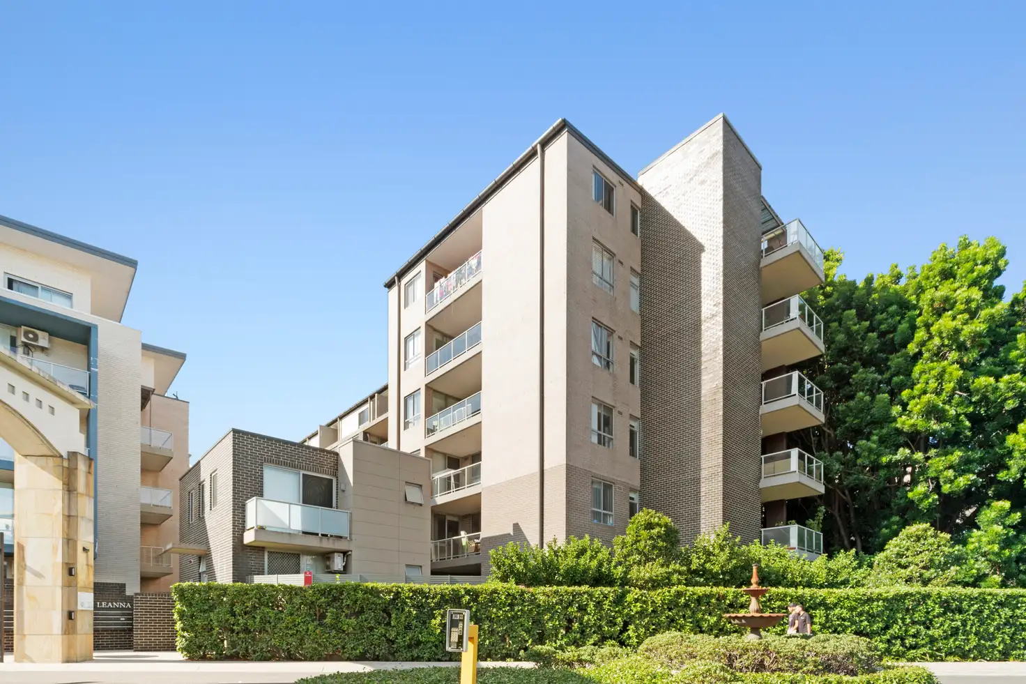 Main view of Homely apartment listing, P304/81-86 Courallie Avenue, Homebush West NSW 2140