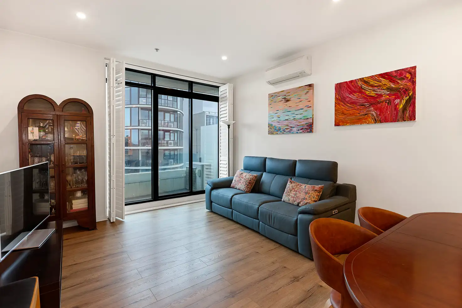 Main view of Homely apartment listing, 910/163 Cremorne Street, Richmond VIC 3121