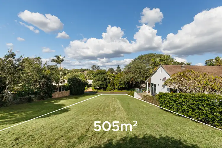 Main view of Homely land listing, 7A Martens Place, Brookfield QLD 4069
