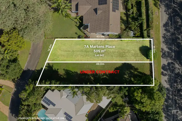 Second view of Homely land listing, 7A Martens Place, Brookfield QLD 4069