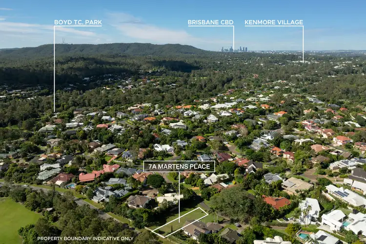 Third view of Homely land listing, 7A Martens Place, Brookfield QLD 4069