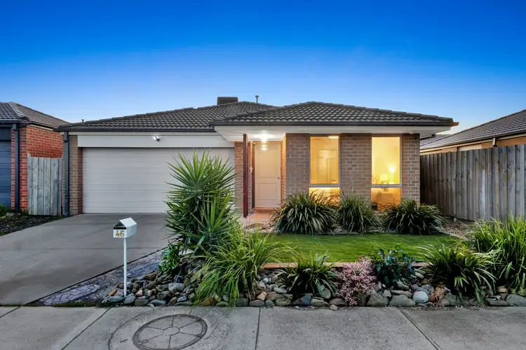 Main view of Homely house listing, 46 Newbridge Boulevard, Wallan VIC 3756