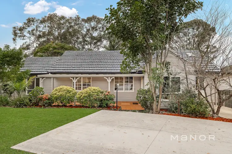 Main view of Homely house listing, 44 Palace Road, Baulkham Hills NSW 2153