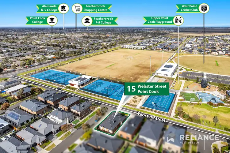 Second view of Homely house listing, 15 Webster Street, Point Cook VIC 3030