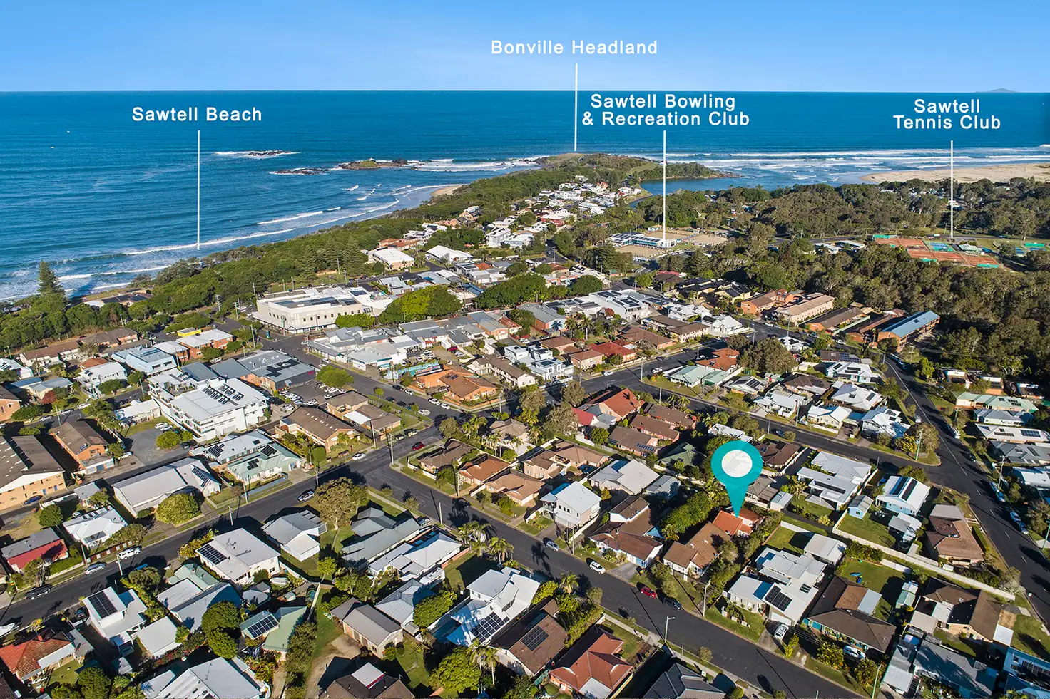 Main view of Homely villa listing, 2/11 Eighth Avenue, Sawtell NSW 2452
