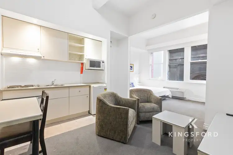 Second view of Homely apartment listing, 204/182 Collins Street, Melbourne VIC 3000