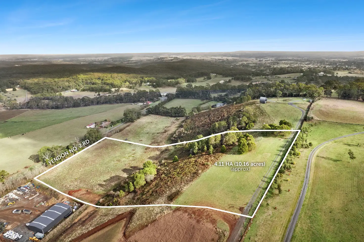 Main view of Homely land listing, LOT CA2 Yendon  No.2 Road, Buninyong VIC 3357