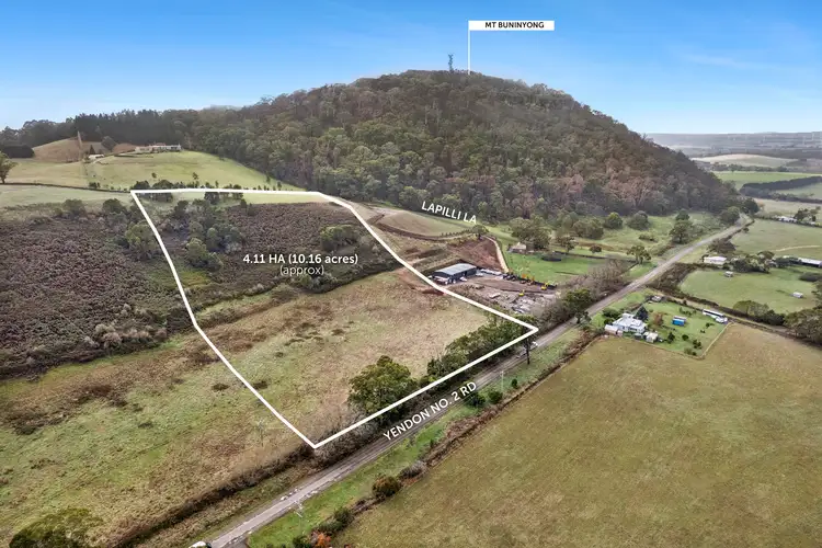 Second view of Homely land listing, LOT CA2 Yendon  No.2 Road, Buninyong VIC 3357