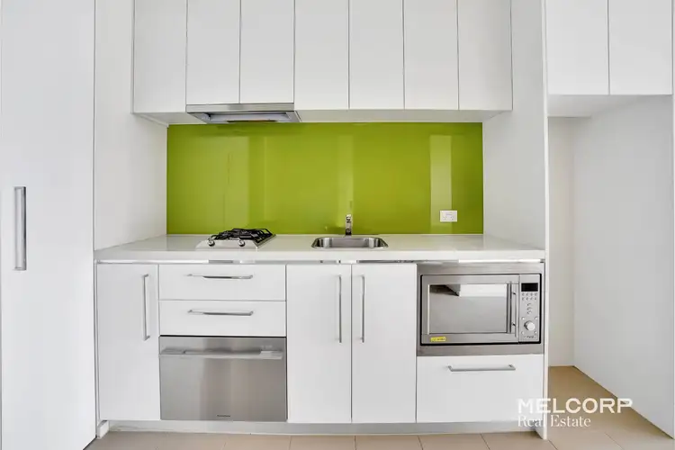 Second view of Homely apartment listing, 2109/25 Therry Street, Melbourne VIC 3000