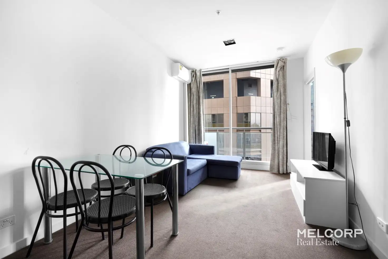 Main view of Homely apartment listing, 2110/8 Franklin Street, Melbourne VIC 3000