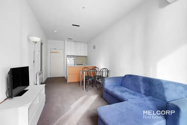 Second view of Homely apartment listing, 2110/8 Franklin Street, Melbourne VIC 3000