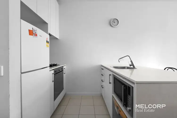 Third view of Homely apartment listing, 2110/8 Franklin Street, Melbourne VIC 3000