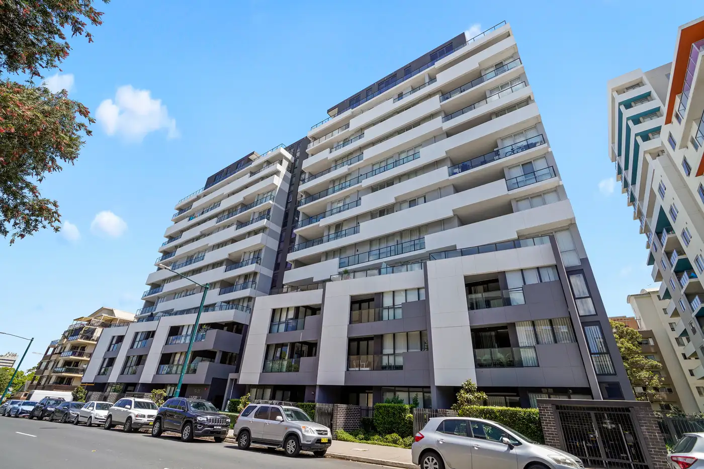Main view of Homely apartment listing, B304/17-25 Bigge Street, Liverpool NSW 2170