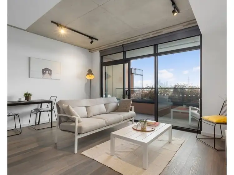 Main view of Homely apartment listing, 308/71-89 Hobsons Road, Kensington VIC 3031