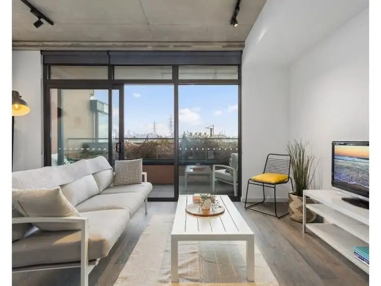 Second view of Homely apartment listing, 308/71-89 Hobsons Road, Kensington VIC 3031