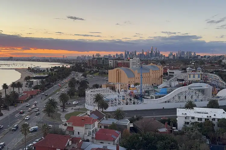 Third view of Homely apartment listing, 8H/12 Marine Parade, St Kilda VIC 3182