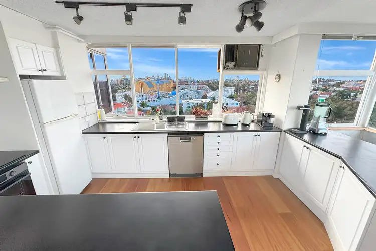 Fourth view of Homely apartment listing, 8H/12 Marine Parade, St Kilda VIC 3182