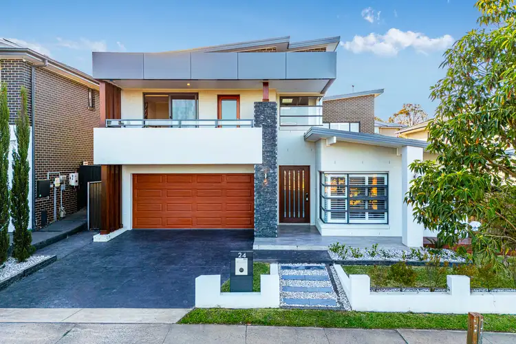 Main view of Homely house listing, 24 Fontana Drive, Box Hill NSW 2765
