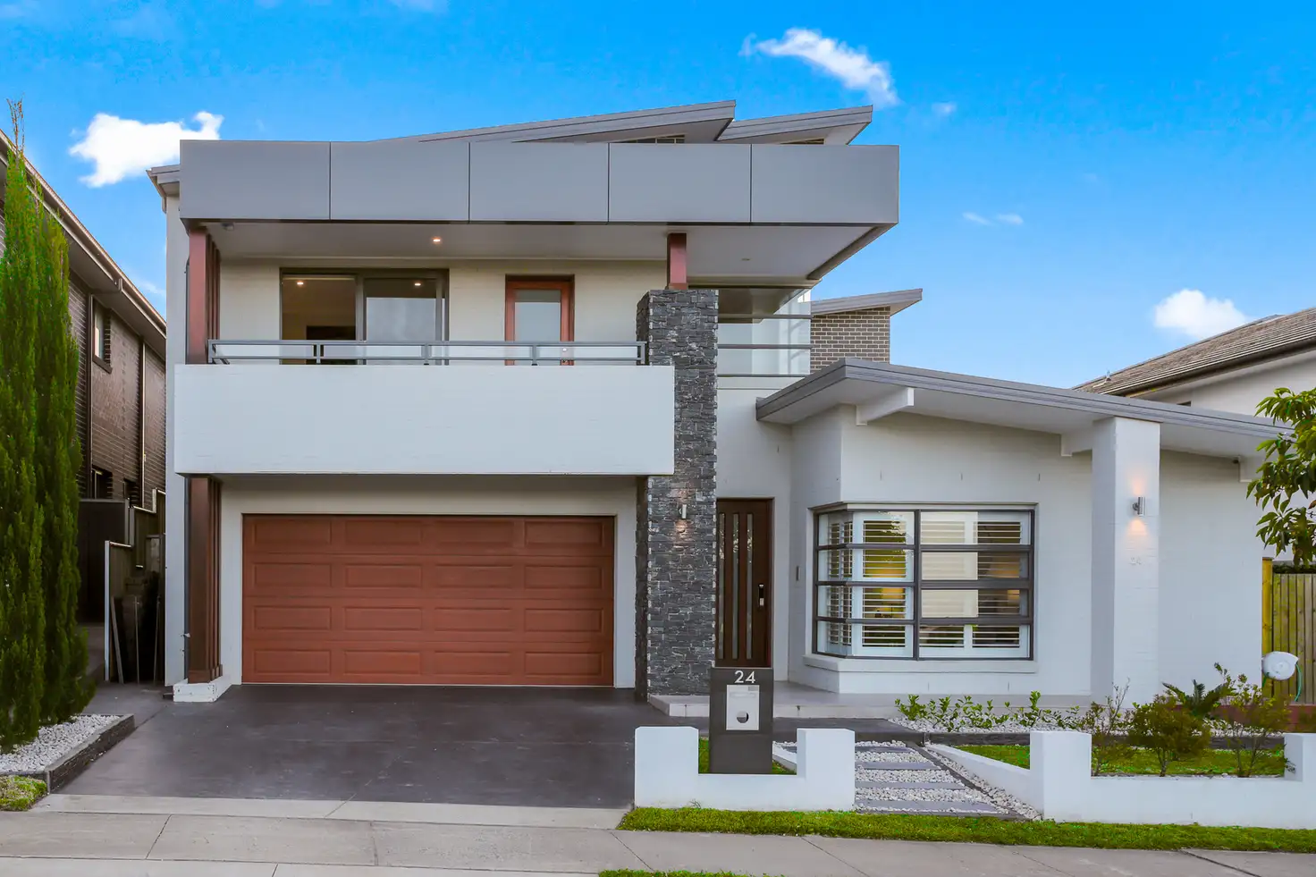 Main view of Homely house listing, 24 Fontana Drive, Box Hill NSW 2765