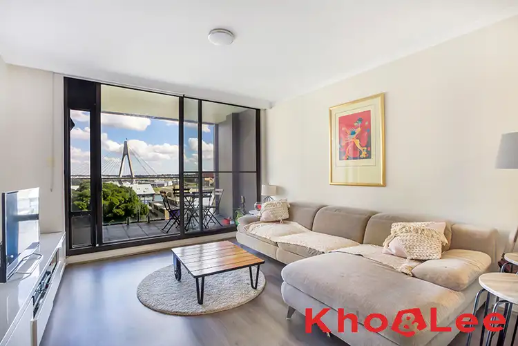 Main view of Homely apartment listing, 1202/66 Bowman Street, Pyrmont NSW 2009