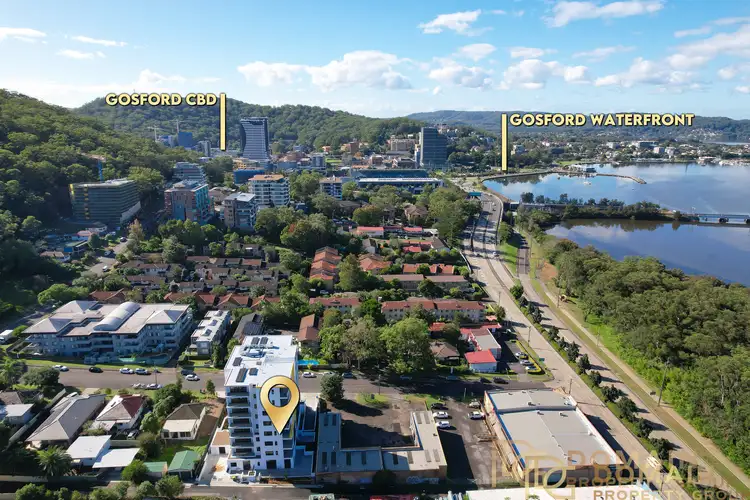 Fifth view of Homely apartment listing, Level 7/703/8-10 Moore Street, Gosford NSW 2250