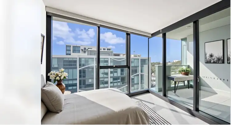 Second view of Homely apartment listing, 801/83 Cooyong Street, Reid ACT 2612