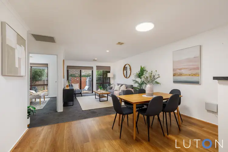 Second view of Homely townhouse listing, 2/3 Redcliffe Street, Palmerston ACT 2913