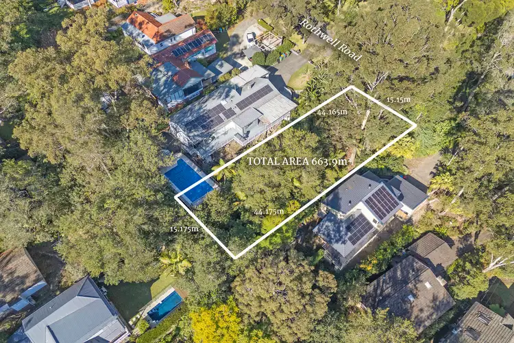 Second view of Homely land listing, 11 Rothwell Road, Turramurra NSW 2074
