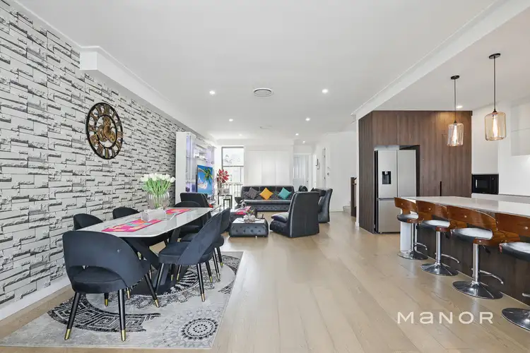 Second view of Homely townhouse listing, 15/43 Stone Mason Drive, Norwest NSW 2153