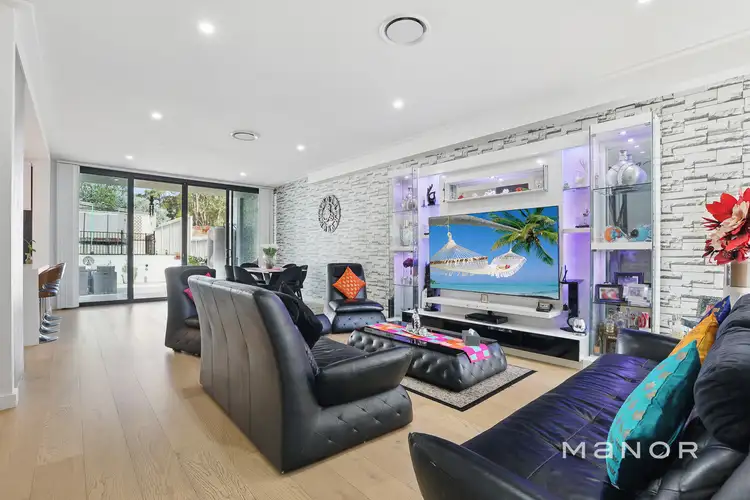 Third view of Homely townhouse listing, 15/43 Stone Mason Drive, Norwest NSW 2153