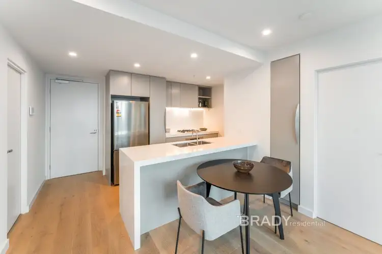 Second view of Homely apartment listing, 4704/28 Timothy Lane, Melbourne VIC 3000