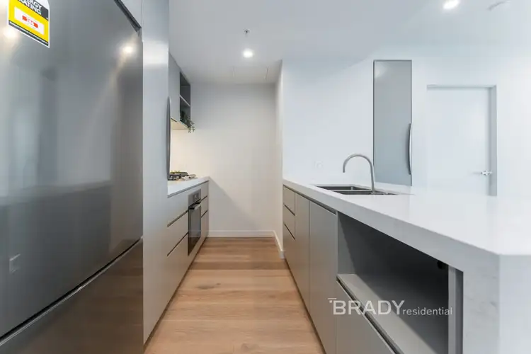 Third view of Homely apartment listing, 4704/28 Timothy Lane, Melbourne VIC 3000