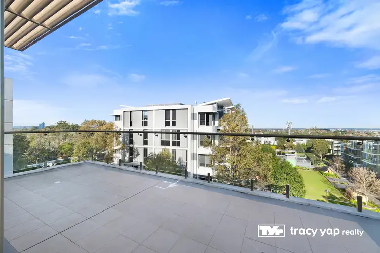 Fourth view of Homely apartment listing, 501/26 Ferntree Place, Epping NSW 2121