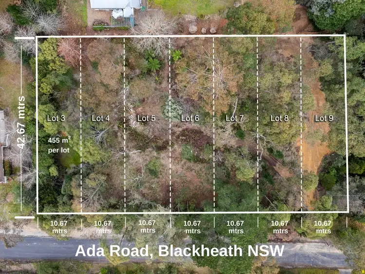 LOT 3-9, 4-16 Ada Road, Blackheath NSW 2785