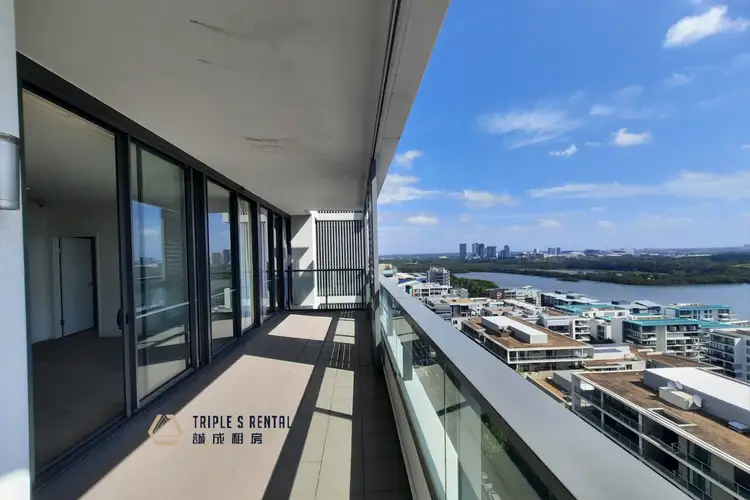 Main view of Homely apartment listing, 1407/7 Rider Boulevard, Rhodes NSW 2138