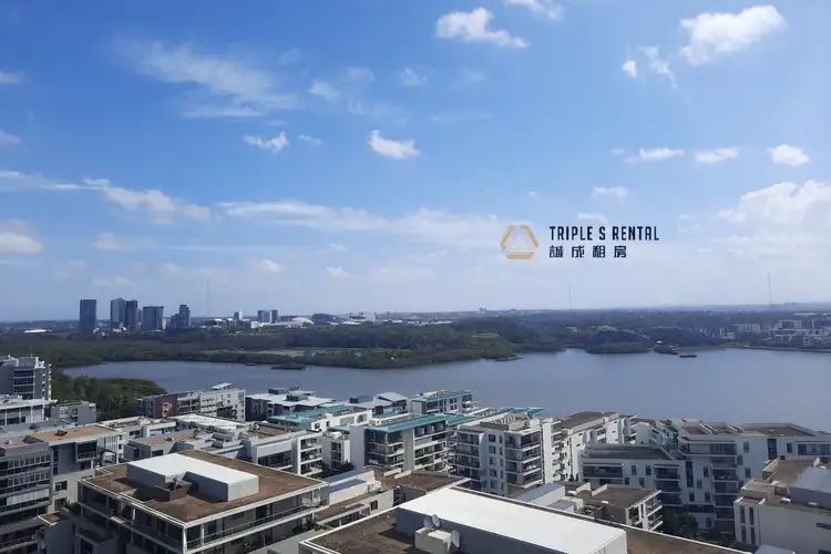 Second view of Homely apartment listing, 1407/7 Rider Boulevard, Rhodes NSW 2138