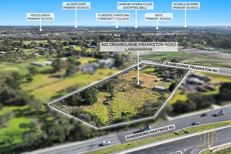 Third view of Homely rural property listing, 560 Cranbourne-Frankston Road, Langwarrin VIC 3910