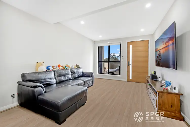 Second view of Homely townhouse listing, 5 Nashira Road, Box Hill NSW 2765
