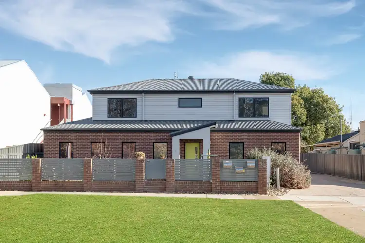 Main view of Homely townhouse listing, 1/54 MacKenzie Street West, Golden Square VIC 3555