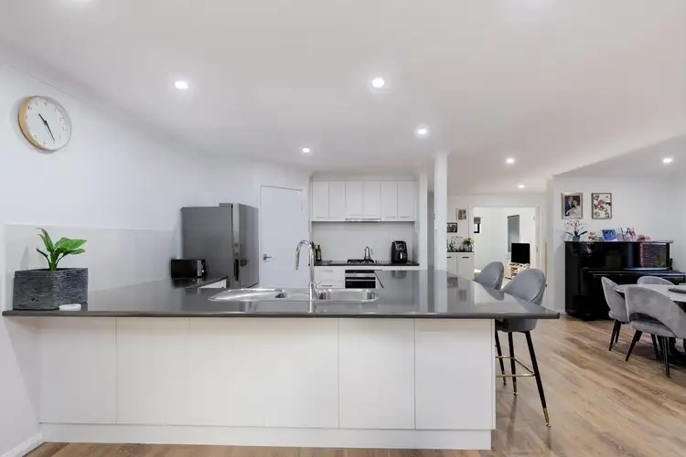 Second view of Homely townhouse listing, 1/54 MacKenzie Street West, Golden Square VIC 3555