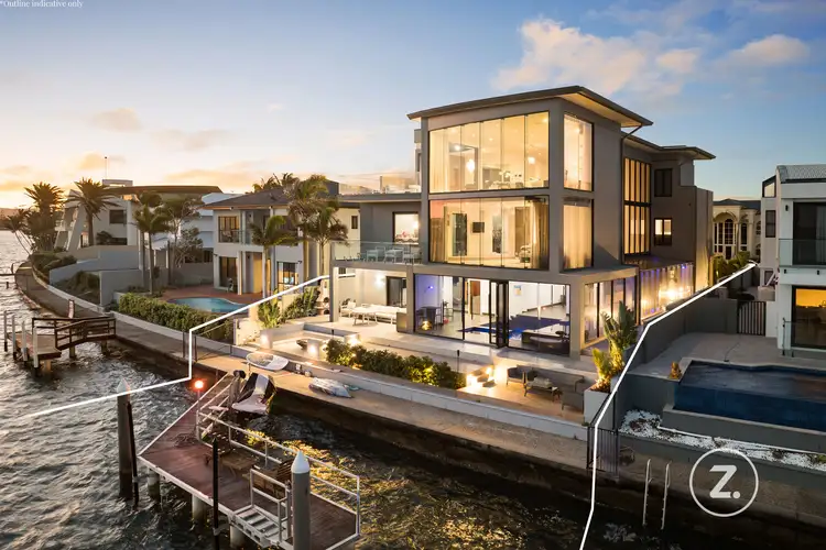 Main view of Homely house listing, 21 King Arthurs Court, Sovereign Islands QLD 4216